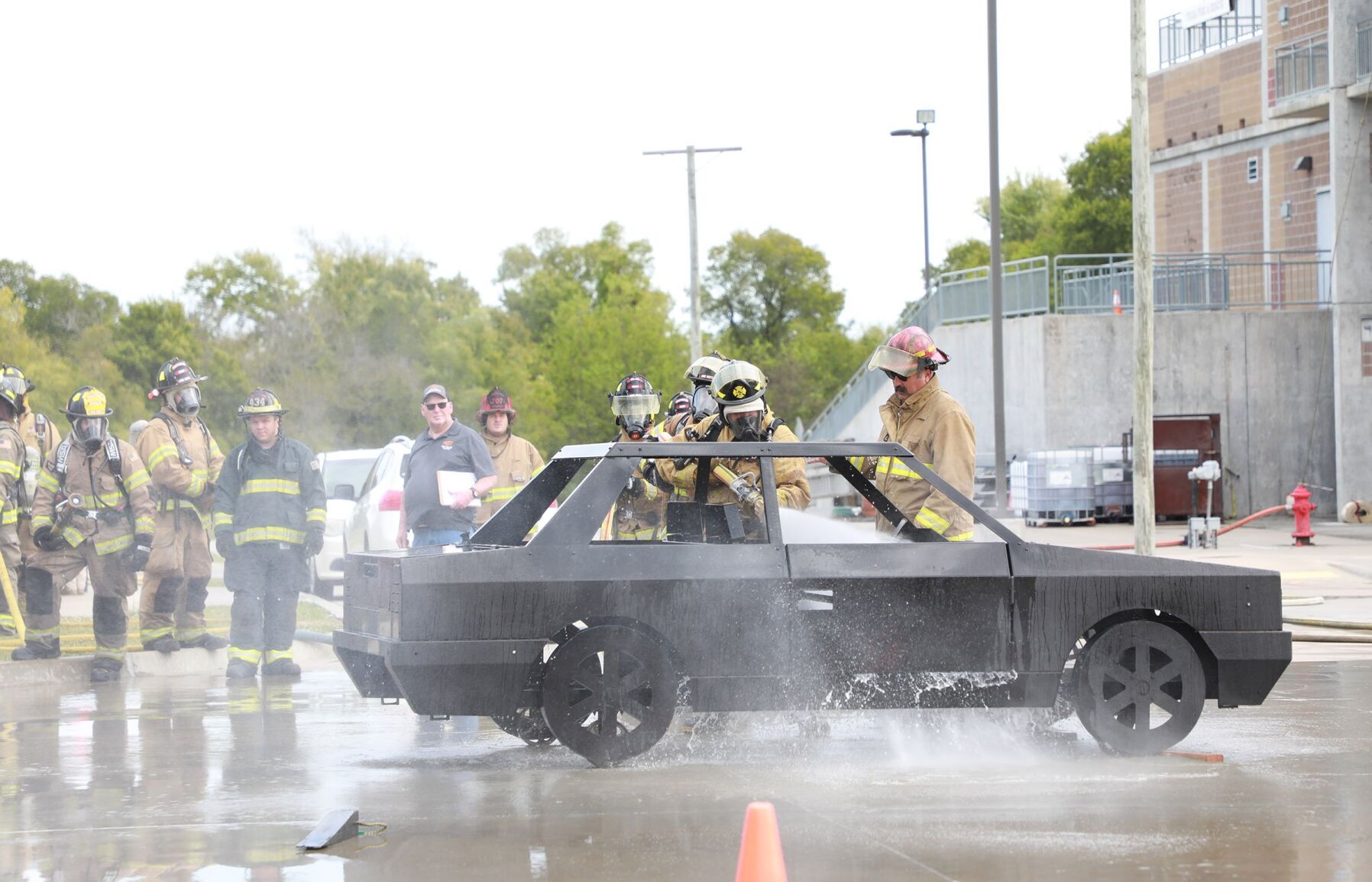 Fire academy